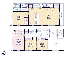 藤沢市石川5丁目　新築戸建　全7棟　4号棟