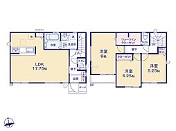 平塚市南金目7期　新築戸建　全8棟　2号棟