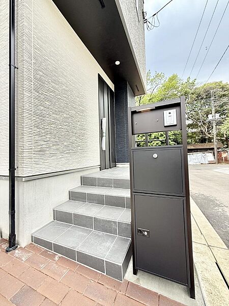 玄関を拡大表示