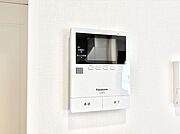 ■画面でしっかり確認でき防犯対策に最適