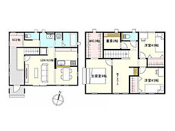 平塚市菫平 新築未入居戸建 全8棟 3号棟