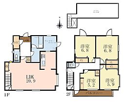 伊勢原市高森4丁目　中古戸建