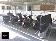 ■バイク置き場  