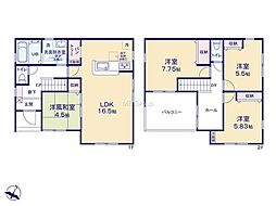 相模原大島第9　新築戸建　全11棟　4号棟