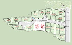 秦野市曽屋18区画　建築条件付売地　1区画