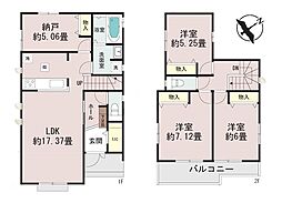 藤沢市辻堂元町3丁目　新築戸建　全4棟　C号棟