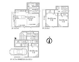 大和市桜森1丁目　新築戸建　全2棟　2号棟