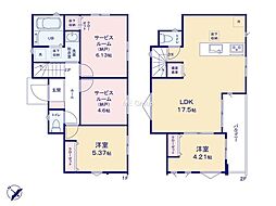 横浜市戸塚区平戸町　新築戸建　全2棟　1号棟