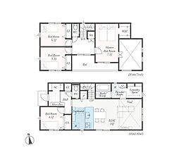 平塚市大島第1　新築戸建　全2棟　1号棟