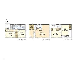鎌倉市大船4丁目　新築戸建　全4棟　4号棟