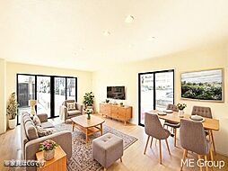 リビング/ダイニングの画像