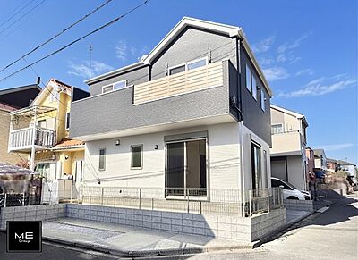 外観：■家族みんなが笑顔で過ごせる、安心感のある住まい