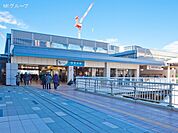 駅 4600m 小田急小田原線「海老名」駅