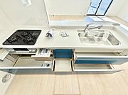 2号棟  ■料理がもっと楽しくなる、快適なキッチン空間