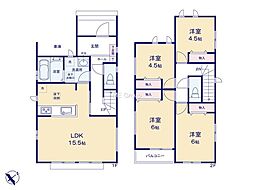 相模原市南区御園5丁目 新築戸建 全5棟 A号棟