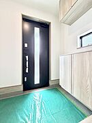 A号棟  ■ ここから始まる一日、すっきり整った玄関