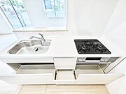 2号棟  ■家族の絆を深める、温もりのあるキッチン