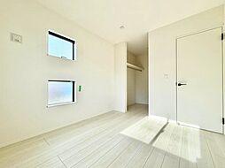 寝室の画像
