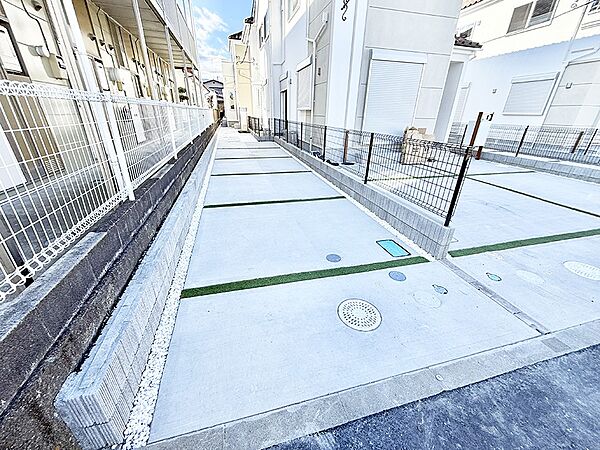 駐車場を拡大表示