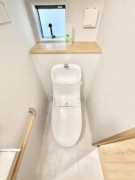 トイレを拡大表示