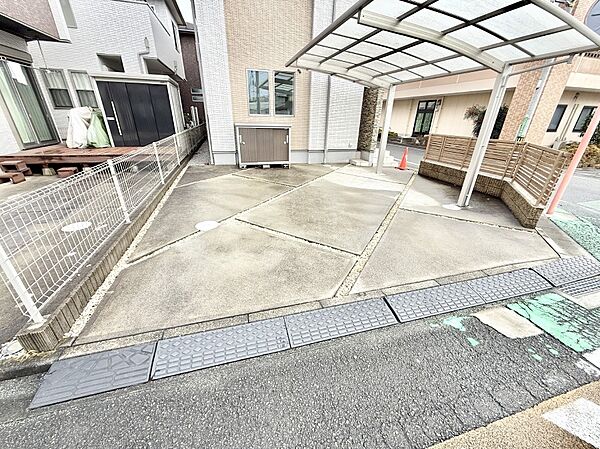 駐車場を拡大表示