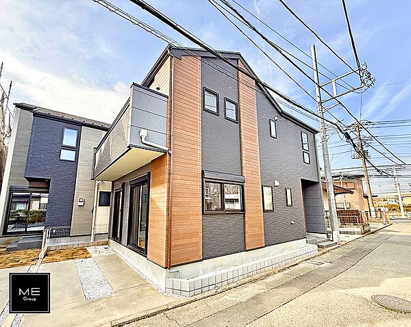 外観を拡大表示