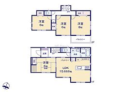 秦野市東田原 新築戸建 全10棟 5号棟