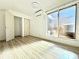 寝室の画像