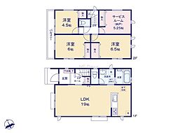 藤沢市大庭 新築戸建 全3棟 C号棟