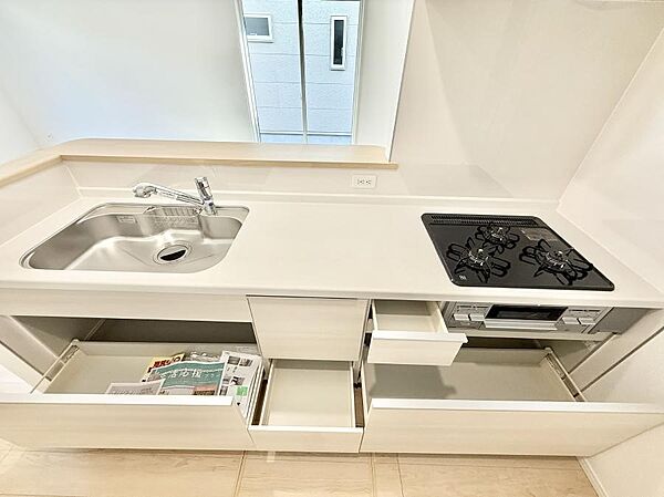 キッチンを拡大表示