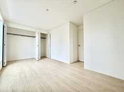 寝室の画像