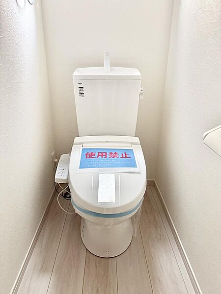 トイレを拡大表示