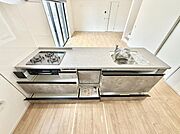 5号棟  ■シンプルで機能的、毎日使いやすいキッチン
