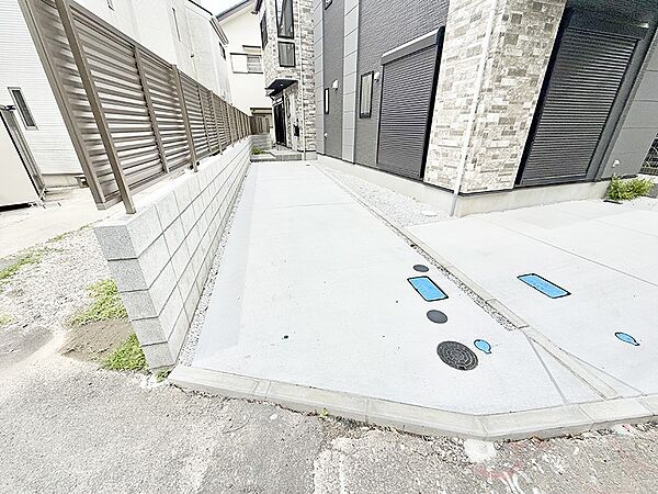 駐車場を拡大表示