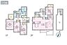 間取り：1号棟  