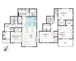 茅ヶ崎市芹沢第1　新築戸建　全4棟　3号棟