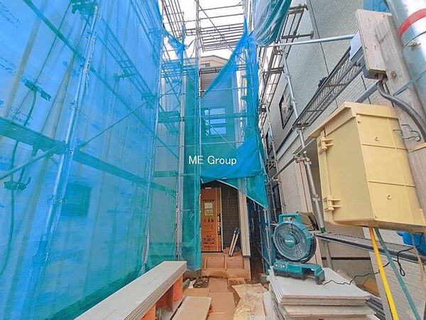 外観を拡大表示