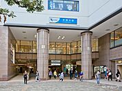 駅 13100m 小田急小田原線「本厚木」駅