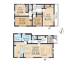 横浜市南区永田台第2 新築戸建 全2棟 1号棟