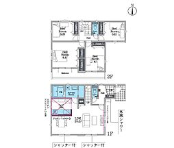 平塚市袖ケ浜4期 新築戸建 全3棟 2号棟
