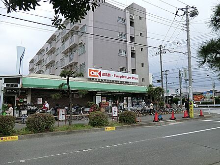 スーパー 1600m オーケー辻堂店