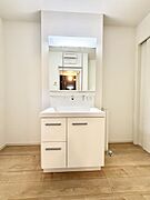 1号棟  ■朝の準備がスムーズにできる広さです
