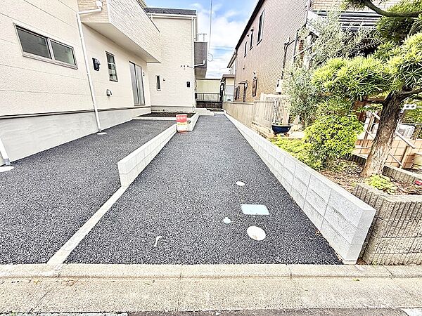 駐車場を拡大表示