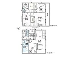 茅ヶ崎市中島第15 新築戸建 全1棟 1号棟