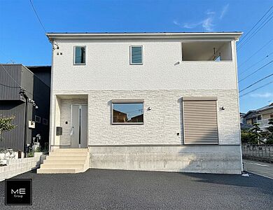 外観：2号棟  ■新しい暮らしが始まる場所で、家族の絆を深める
