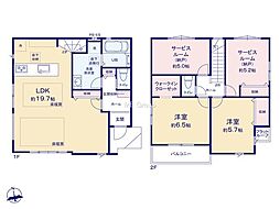 藤沢市石川3丁目2期 新築戸建 全3棟 3号棟