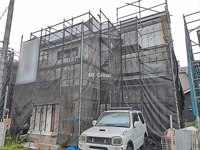 外観：2号棟  ■暮らしを豊かにする充実した仕様設備で快適に