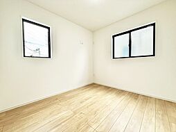 寝室の画像