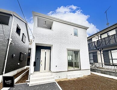 外観：3号棟  ■暮らしを彩る充実した設備仕様が備わった住まい