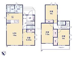 相模原市南区御園5丁目 新築戸建 全5棟 C号棟